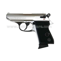 Pistola a Salve Lady-K 85 Cromata Scacciacani