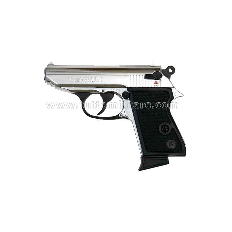 Pistola a Salve Lady-K 85 Cromata Scacciacani