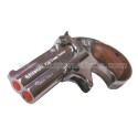 Pistola a Salve Derringer Silver 6 mm. Scacciacani