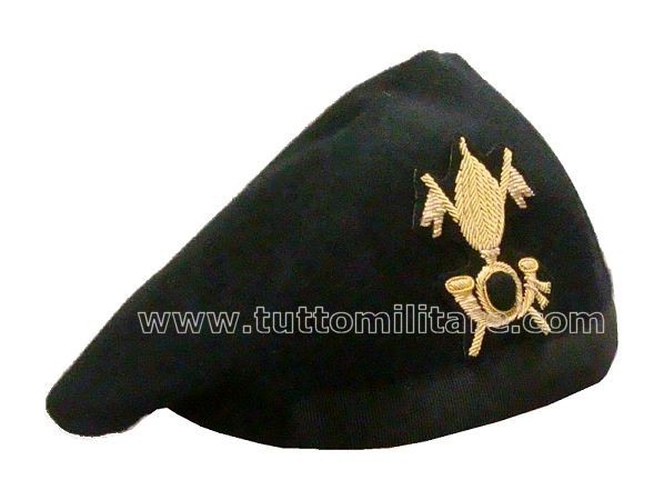 Basco Cavalleria Fregio Ricamato Oro Cavalleria Fuori Corpo