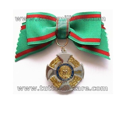 Fiocco di Nastro Cavaliere Ordine Merito Repubblica