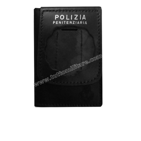 Portafogli Penitenziaria con Portaplacca 
