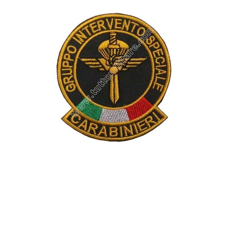 Scudetto GIS Carabinieri per Missioni all'Estero