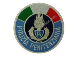 Scudetto Tondo Polizia Penitenziaria