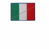 Scudetto Bandiera Italia Termoadesiva