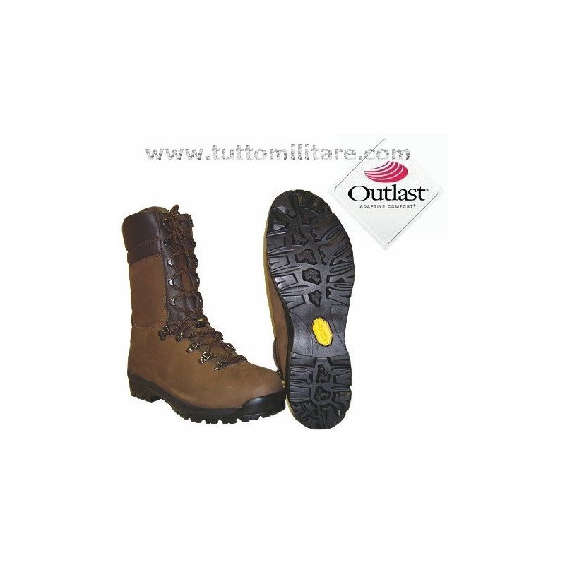 Anfibi Matterhorn Boots in Nabuk