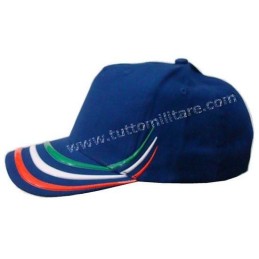 Cappellino Tricolore Italia