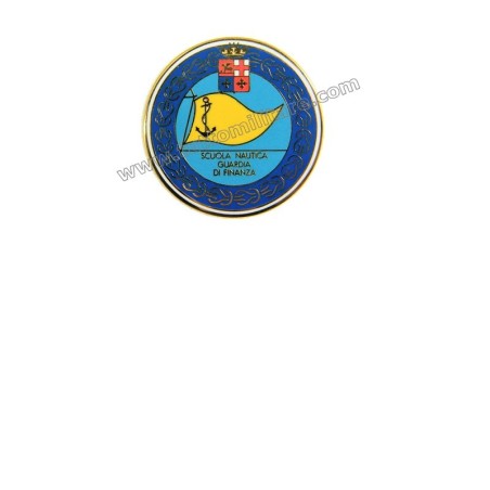 Distintivo Scuola Nautica Guardia di Finanza