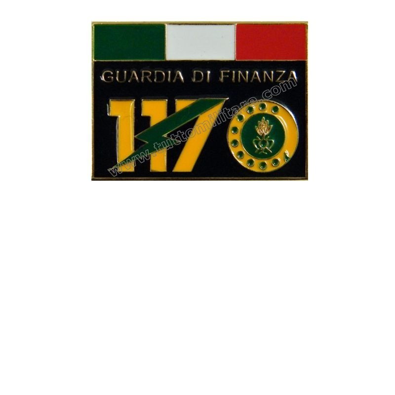 Distintivo 117 Guardia di Finanza