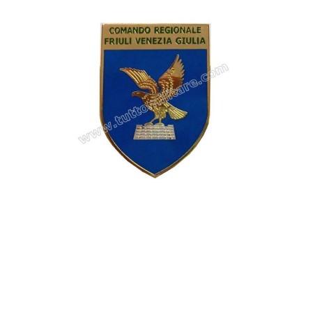 Distintivo Comando Regionale Friuli Venezia Giulia GdF