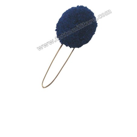 Nappina Blu per Cappello Alpino