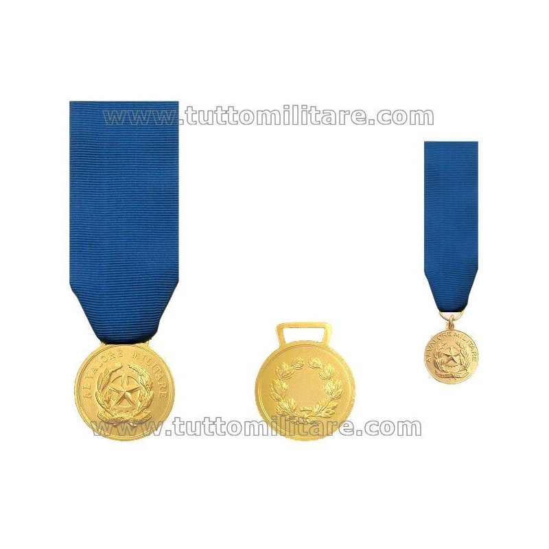 Medaglia Oro al Valore Militare