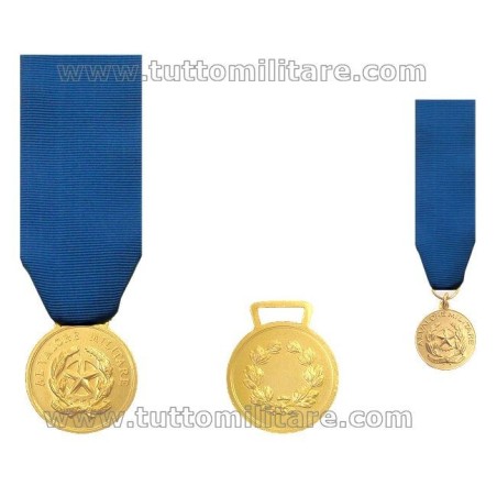 Medaglia Oro Valore Militare