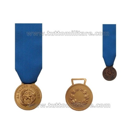Medaglia Bronzo al Valore Militare