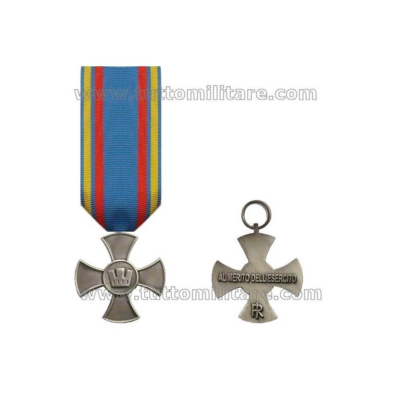 Croce Argento al Merito dell'Esercito