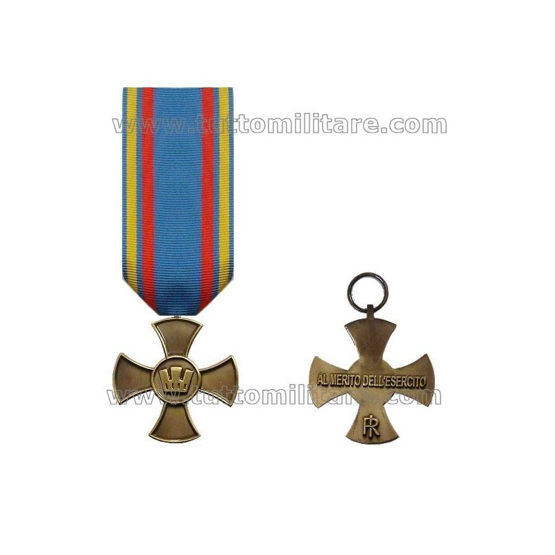 Croce Bronzo al Merito dell'Esercito