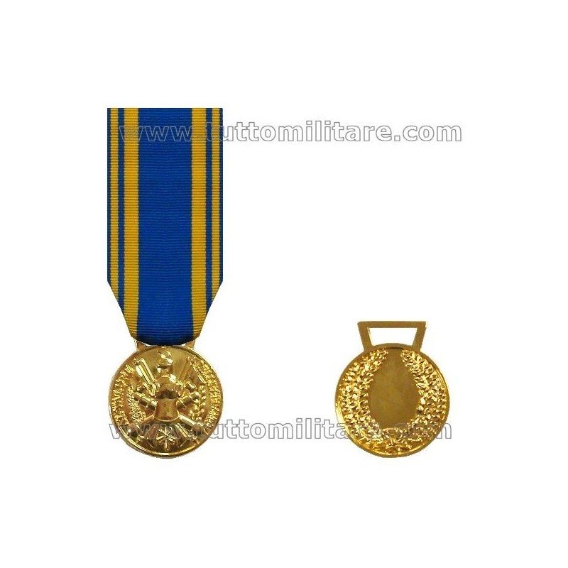 Medaglia Oro al Valore dell'Esercito
