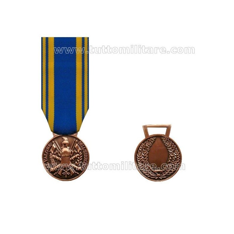 Medaglia Bronzo al Valore dell'Esercito