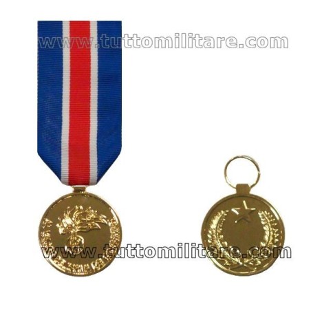 Medaglia Valore Arma Carabinieri Oro