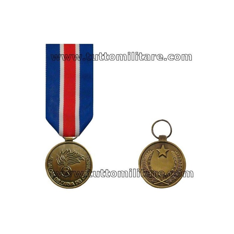 Medaglia Bronzo al Valore Arma Carabinieri