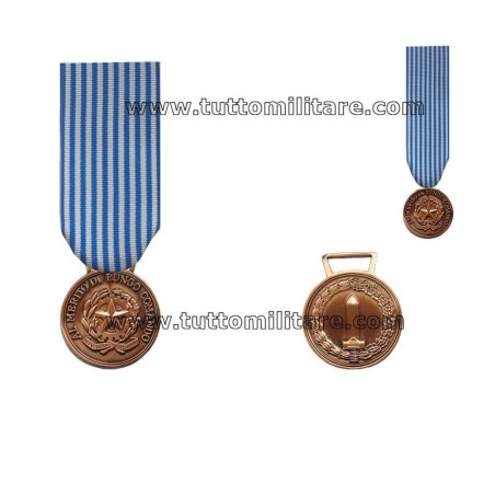 Medaglia Bronzo Merito Lungo Comando Forze Armate