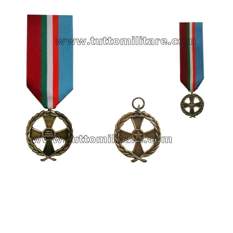 Croce Commemorativa Ordine Pubblico Croce Commemorativa Ordine Pubblico