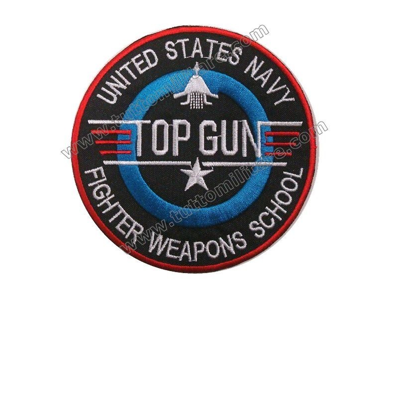 Top Gun Figher Weapons School Patch