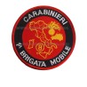 Scudetto Prima 1^ Brigata Mobile 8° Rgt. Lazio Carabinieri