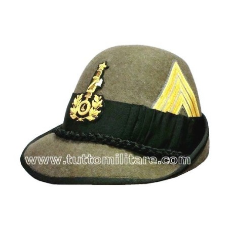 Cappello Alpino Centurione Milizia Universitaria