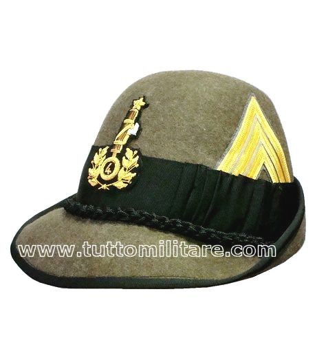 Cappello Alpino Centurione Milizia Universitaria Fascista