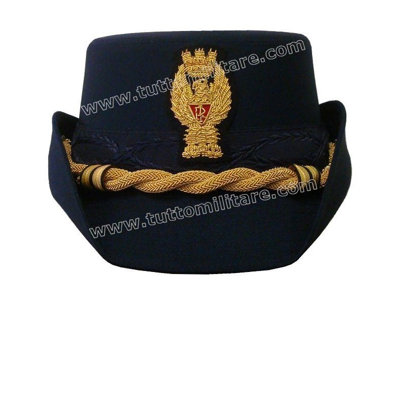 Berretto Femminile Vice Questore Aggiunto Polizia di Stato Berretto Femminile Vice Questore Aggiunto Polizia di Stato