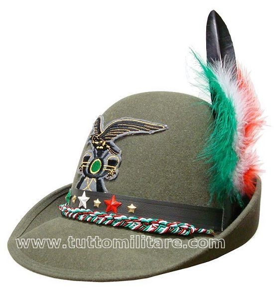 Cappello Alpino Truppa Congedante