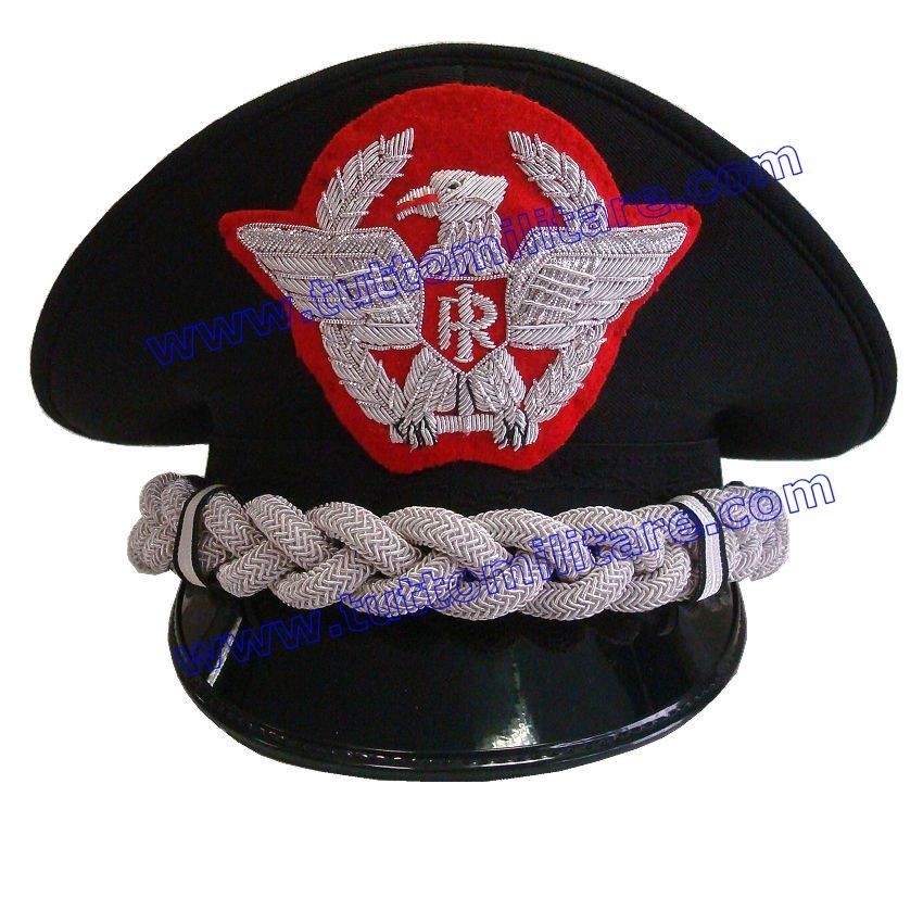 Berretto Gala Generale di Brigata Forze Armate