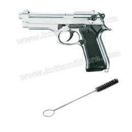 Pistola a Salve 92 FS Cromata