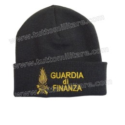 Cuffia Lana Guardia di Finanza