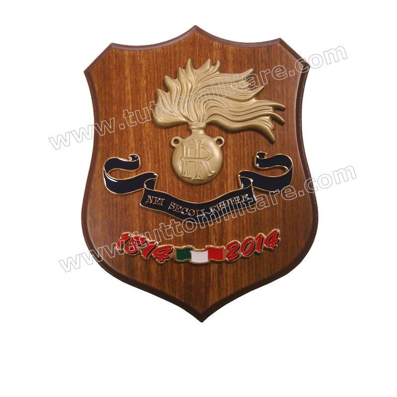 Crest Bicentenario Arma Carabinieri 1814-2014
