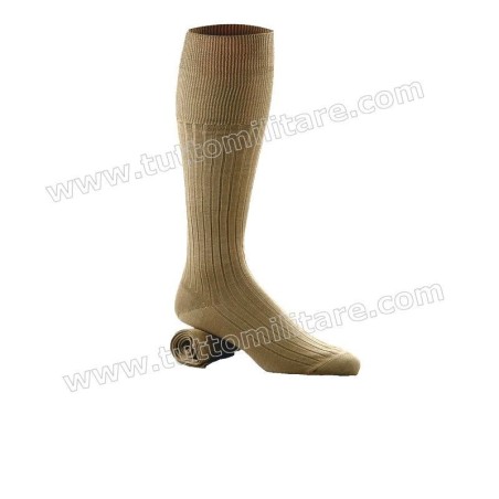 Calze Cotone Kaki Esercito