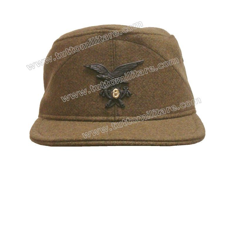 Norvegese con Fregio Nero Truppa Alpini