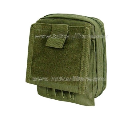 Map Pouch Verde Oliva