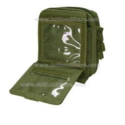 Map Pouch Verde Oliva