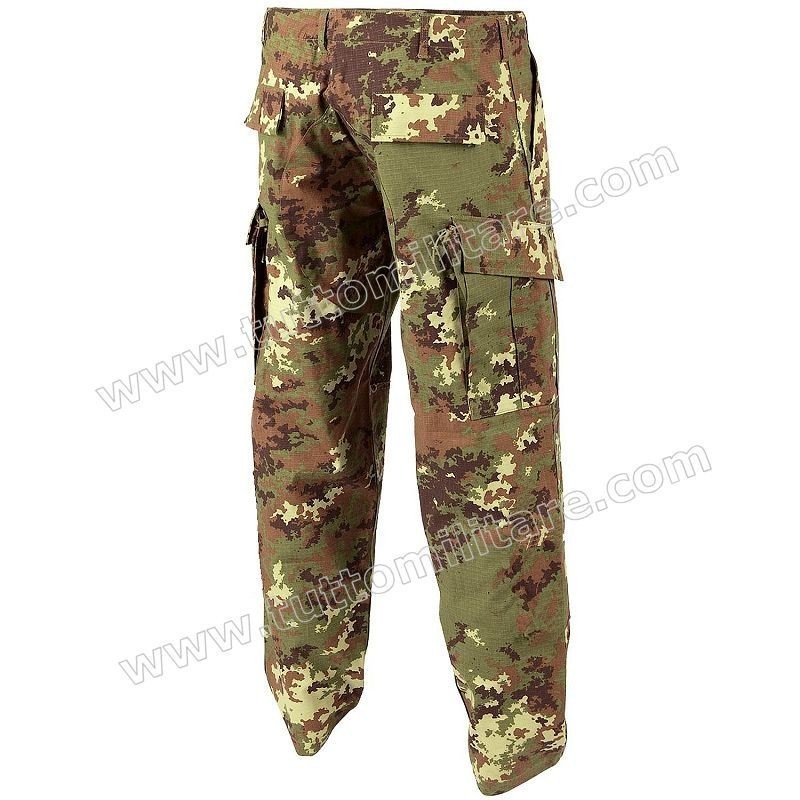 Pantalone esercito italiano vegetato in simpatex