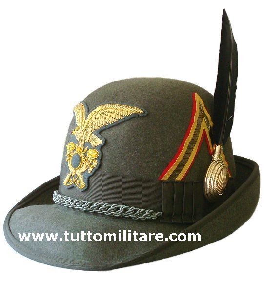 Cappello Alpino Primo Maresciallo Aiutante