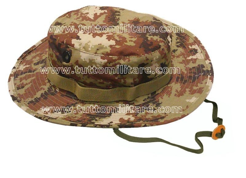 Cappello Jungle Vegetato Esercito Italiano