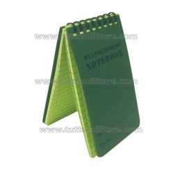 Bloc Notes Waterproof Verde Oliva