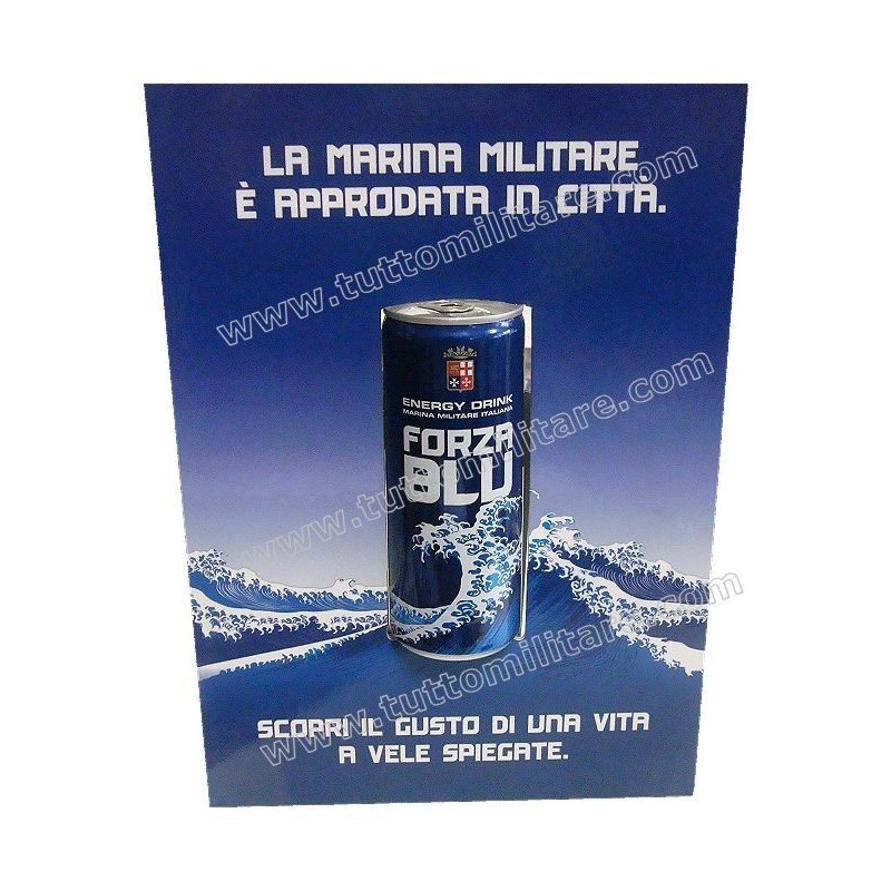 Forza Blu Marina Militare Energy Drink