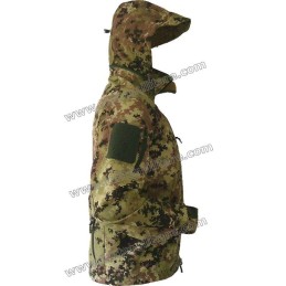 Soft Shell Vegetato Giubbino Windstopper Waterproof