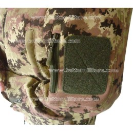 Soft Shell Vegetato Giubbino Windstopper Waterproof