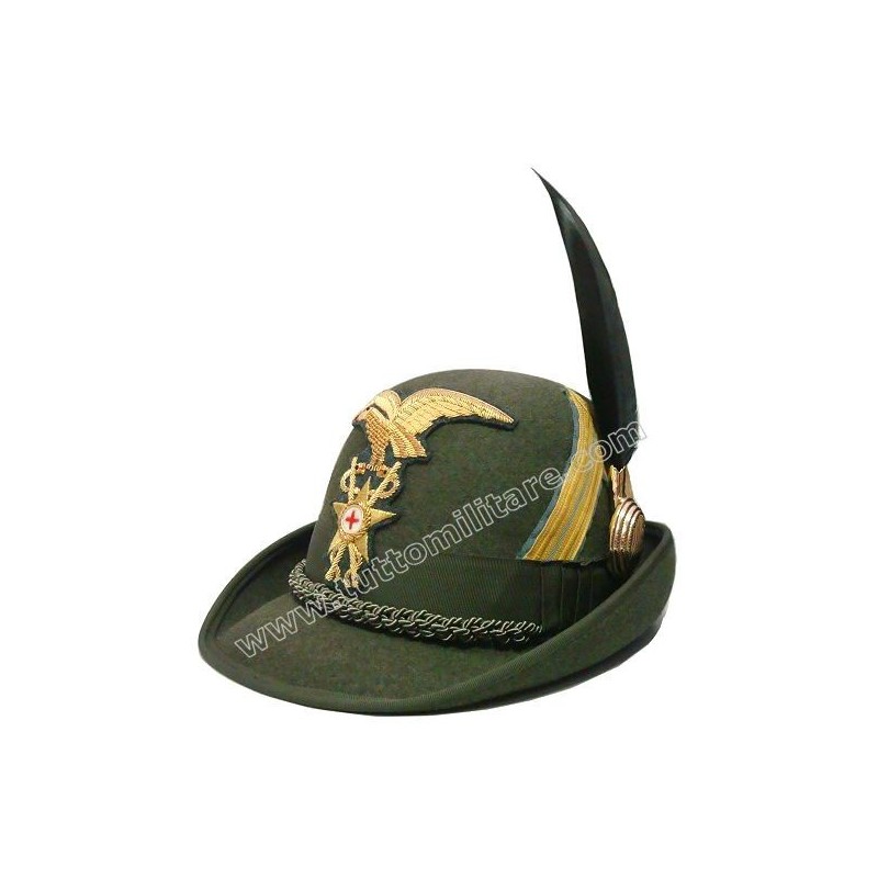 Cappello Alpino Tenente Medico