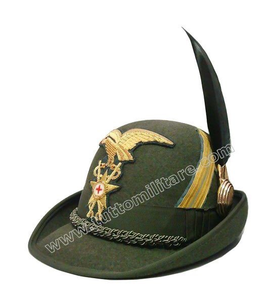 Cappello Alpino Tenente Medico Alpini