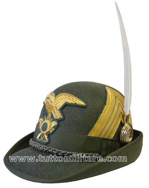 Cappello Alpino da Colonnello Fanteria Alpina